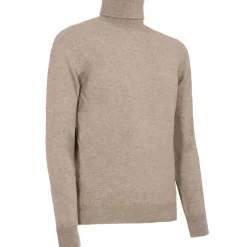 Avvenice - Athus - Man Loro Piana Cashmere Turtleneck Sweater - Tundra - Knitwear - Luxury Exclusive Collection - Avvenice