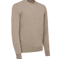 Avvenice - Athus - Man Loro Piana Cashmere Crew Neck Sweater - Tundra - Knitwear - Luxury Exclusive Collection - Avvenice