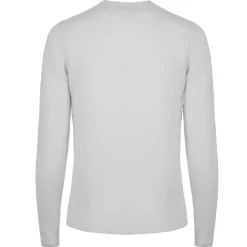 Avvenice - Athus - Man Loro Piana Cashmere V-Neck Sweater - White - Knitwear - Luxury Exclusive Collection - Avvenice