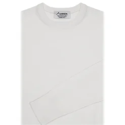 Avvenice - Athus - Man Loro Piana Cashmere Crew Neck Sweater - White - Knitwear - Luxury Exclusive Collection - Avvenice