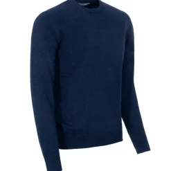 Avvenice - Athus - Man Loro Piana Cashmere Crew Neck Sweater - Blue - Knitwear - Luxury Exclusive Collection - Avvenice