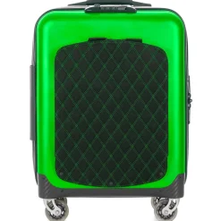 Avvenice - Aura - Aluminum and Carbon Fiber Trolley - Green - Handmade in Italy - Exclusive Luxury Collection - Avvenice