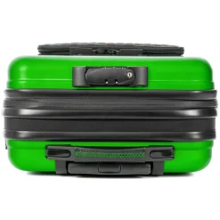 Avvenice - Aura - Aluminum and Carbon Fiber Trolley - Green - Handmade in Italy - Exclusive Luxury Collection - Avvenice