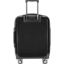 Avvenice - Aura - Aluminum and Carbon Fiber Trolley - Black - Handmade in Italy - Exclusive Luxury Collection - Avvenice