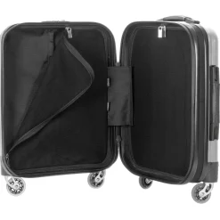 Avvenice - Aura - Aluminum and Carbon Fiber Trolley - Silver - Handmade in Italy - Exclusive Luxury Collection - Avvenice