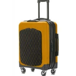 Avvenice - Aura - Aluminum and Carbon Fiber Trolley - Gold - Handmade in Italy - Exclusive Luxury Collection - Avvenice