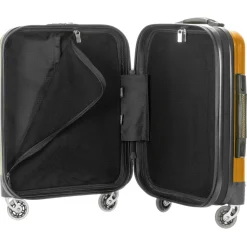 Avvenice - Aura - Aluminum and Carbon Fiber Trolley - Gold - Handmade in Italy - Exclusive Luxury Collection - Avvenice