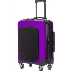 Avvenice - Aura - Aluminum and Carbon Fiber Trolley - Purple - Handmade in Italy - Exclusive Luxury Collection - Avvenice