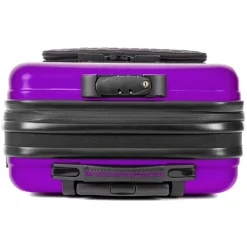 Avvenice - Aura - Aluminum and Carbon Fiber Trolley - Purple - Handmade in Italy - Exclusive Luxury Collection - Avvenice