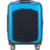 Avvenice - Aura - Aluminum and Carbon Fiber Trolley - Light Blue - Handmade in Italy - Exclusive Luxury Collection - Avvenice