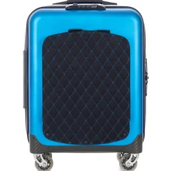 Avvenice - Aura - Aluminum and Carbon Fiber Trolley - Light Blue - Handmade in Italy - Exclusive Luxury Collection - Avvenice