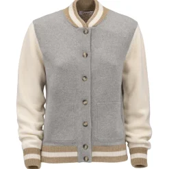 Avvenice - Bomberinbo - Loro Piana Cashmere Tricolor Sweater - Grey Beige Cream  - Knitwear - Luxury Exclusive Collection - Avvenice