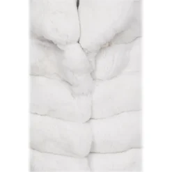 Avvenice - Camille - Chinchilla Jacket - Black & White - Furs - Coats - Luxury Exclusive Collection - Avvenice