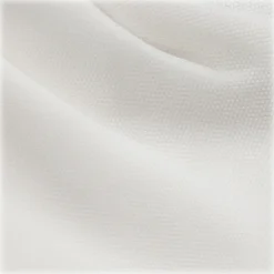 Avvenice - Cape - Precious Cashmere Keffiyeh - Pure Satin White - Handmade in Italy - Exclusive Luxury Collection - Avvenice
