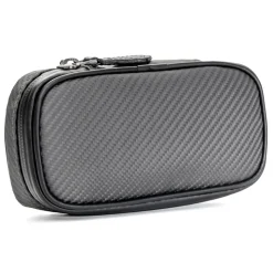 Avvenice - Carbon Fiber Trousse - Black - Handmade in Italy - Exclusive Luxury Collection - Avvenice