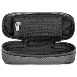 Avvenice - Carbon Fiber Trousse - Black - Handmade in Italy - Exclusive Luxury Collection - Avvenice