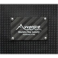 Avvenice - Carbon Fiber Trousse - Black - Handmade in Italy - Exclusive Luxury Collection - Avvenice