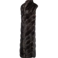 Avvenice - Charlotte - Sable Coat - Waistcoat - Furs - Coats - Luxury Exclusive Collection - Avvenice