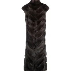Avvenice - Charlotte - Sable Coat - Waistcoat - Furs - Coats - Luxury Exclusive Collection - Avvenice