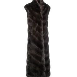 Avvenice - Charlotte - Sable Coat - Waistcoat - Furs - Coats - Luxury Exclusive Collection - Avvenice