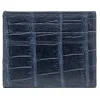 Avvenice - Crocodile Credit Card Holder - Blue - Handmade in Italy - Exclusive Luxury Collection - Avvenice