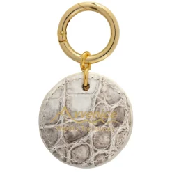 Avvenice - Crocodile Pendant - Himalaya - Keychain - Handmade in Italy - Exclusive Luxury Collection - Avvenice