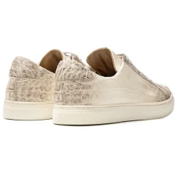 Avvenice - Crocodile Sneakers - Himalaya - Handmade in Italy - Exclusive Luxury Collection - Avvenice