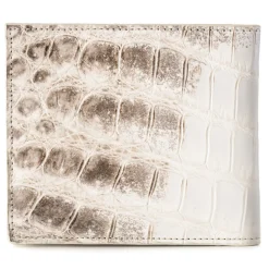 Avvenice - Crocodile Wallet - Himalaya - Handmade in Italy - Exclusive Luxury Collection - Avvenice