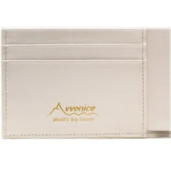 Avvenice - Crocodile Wallet - Himalaya - Handmade in Italy - Exclusive Luxury Collection - Avvenice