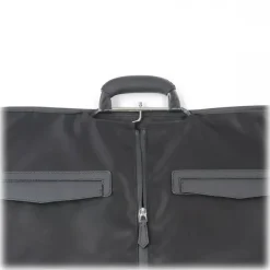 Avvenice - Dionys - Carbon Fiber Garment Bag - Black - Handmade in Italy - Exclusive Luxury Collection - Avvenice