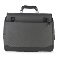 Avvenice - Eclipse - Carbon Fiber Bag - Black - Handmade in Italy - Exclusive Luxury Collection - Avvenice