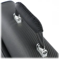 Avvenice - Eclipse - Carbon Fiber Bag - Black - Handmade in Italy - Exclusive Luxury Collection - Avvenice