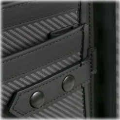 Avvenice - Evo - Business Case - Carbon Fiber Briefcase - Black - Handmade in Italy - Exclusive Luxury Collection - Avvenice