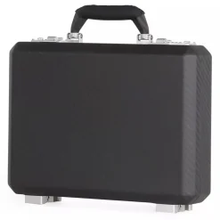 Avvenice - Evo S - Business Case - Carbon Fiber Briefcase - Black - Handmade in Italy - Exclusive Luxury Collection - Avvenice