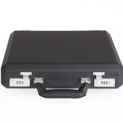 Avvenice - Evo S - Business Case - Carbon Fiber Briefcase - Black - Handmade in Italy - Exclusive Luxury Collection - Avvenice