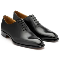Avvenice - Fine Leather Oxfords - Black - Shoes - Handmade in Italy - Exclusive Luxury Collection - Avvenice