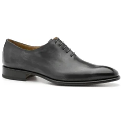 Avvenice - Fine Leather Oxfords - Grey - Shoes - Handmade in Italy - Exclusive Luxury Collection - Avvenice
