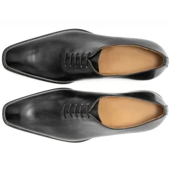 Avvenice - Fine Leather Oxfords - Grey - Shoes - Handmade in Italy - Exclusive Luxury Collection - Avvenice