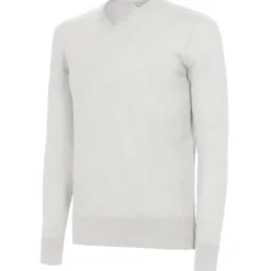 Avvenice - Finis - Man Loro Piana Extrafine Cashmere V-Neck Sweater - White - Knitwear - Luxury Exclusive Collection - Avvenice