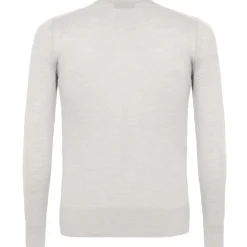 Avvenice - Finis - Man Loro Piana Extrafine Cashmere V-Neck Sweater - White - Knitwear - Luxury Exclusive Collection - Avvenice