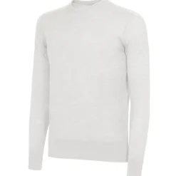 Avvenice - Finis - Man Loro Piana Extrafine Cashmere Crew Neck Sweater - White - Knitwear - Luxury Exclusive Collection - Avvenice