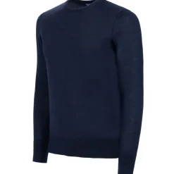Avvenice - Finis - Man Loro Piana Extrafine Cashmere Crew Neck Sweater - Blue - Knitwear - Luxury Exclusive Collection - Avvenice