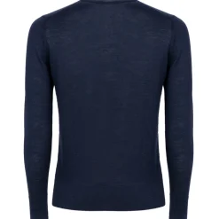 Avvenice - Finis - Man Loro Piana Extrafine Cashmere Crew Neck Sweater - Blue - Knitwear - Luxury Exclusive Collection - Avvenice