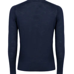 Avvenice - Finis - Man Loro Piana Extrafine Cashmere V-Neck Sweater - Blue - Knitwear - Luxury Exclusive Collection - Avvenice