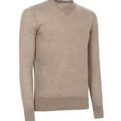Avvenice - Finis - Man Loro Piana Extrafine Cashmere V-Neck Sweater - Tundra - Knitwear - Luxury Exclusive Collection - Avvenice