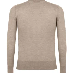 Avvenice - Finis - Man Loro Piana Extrafine Cashmere V-Neck Sweater - Tundra - Knitwear - Luxury Exclusive Collection - Avvenice