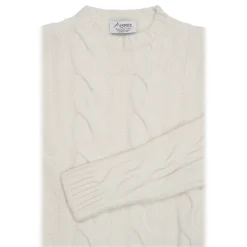 Avvenice - Heaven - Man Loro Piana Cashmere Sweater - White - Knitwear - Luxury Exclusive Collection - Avvenice
