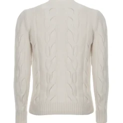 Avvenice - Heaven - Man Loro Piana Cashmere Sweater - White - Knitwear - Luxury Exclusive Collection - Avvenice