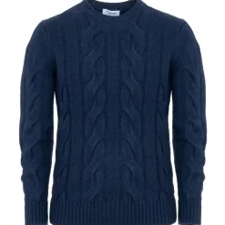 Avvenice - Heaven - Man Loro Piana Cashmere Sweater - Blue - Knitwear - Luxury Exclusive Collection - Avvenice