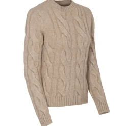 Avvenice - Heaven - Woman Loro Piana Cashmere Sweater - Tundra - Knitwear - Luxury Exclusive Collection - Avvenice